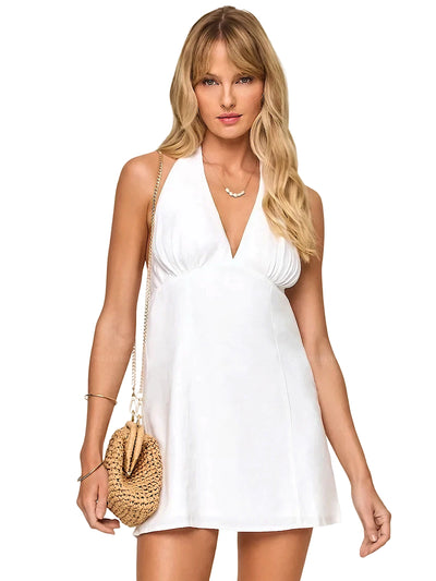 L Space: Seabreeze Dress (SEADR25-CRM)