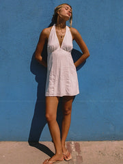 L Space: Seabreeze Dress (SEADR25-CRM)