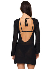 L Space: Cleo Cover Up Dress (CLEDR25-BLK)