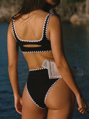 L Space: Effie-Savannah Bikini (LSEFT26-BLC-LSSVC26-BLC)