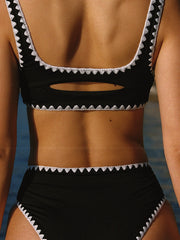 L Space: Effie-Savannah Bikini (LSEFT26-BLC-LSSVC26-BLC)