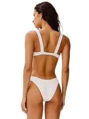 L Space: Bianca-Rocky Bikini (FTBIT25-CRM-FTRCC25-CRM)