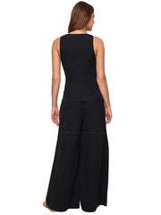 L Space: Sofie Vest-Palma Pant (SOFTP25-BLK-PALPA26-BLK)