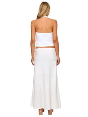 L Space: Stop and Stare Skirt (SASSK25-CRM)