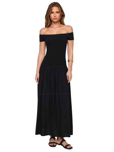 L Space: Going Steady Dress (GNSDR25-BLK)