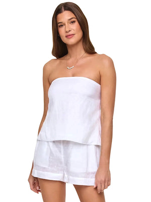 L Space: Tessa-Lia Short (TESTP25-WHT-LLASH25-WHT)