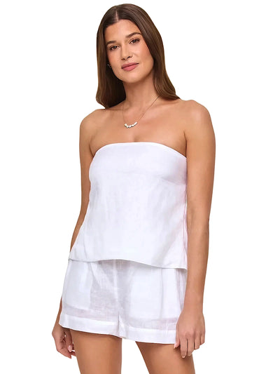 L Space: Tessa-Lia Short (TESTP25-WHT-LLASH25-WHT)