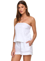 L Space: Tessa-Lia Short (TESTP25-WHT-LLASH25-WHT)