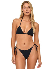 L Space: Banning Bikini (LSBNT25-BLK-LSBNG25-BLK)