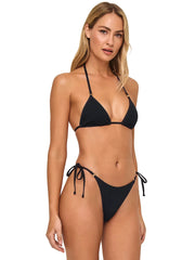 L Space: Banning Bikini (LSBNT25-BLK-LSBNG25-BLK)