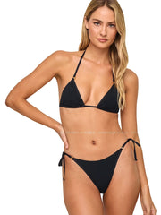 L Space: Banning Bikini (LSBNT25-BLK-LSBNG25-BLK)