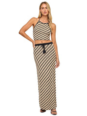 L Space: La Bianca-La Bianca Skirt (LABTP25-TPS-LABSK25-TPS)