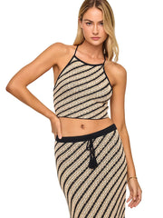 L Space: La Bianca-La Bianca Skirt (LABTP25-TPS-LABSK25-TPS)
