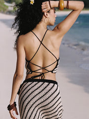 L Space: La Bianca-La Bianca Skirt (LABTP25-TPS-LABSK25-TPS)