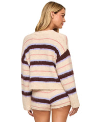 L Space: Montauk Cardigan-Montauk Short (MNTSW23-PPS-MNTSH23-PPS)