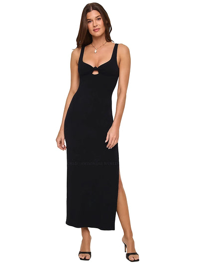L Space: Alexis Dress (ALXDR25-BLK)