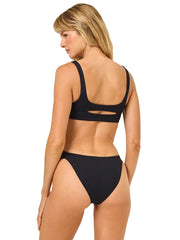 L Space: Effie-Dolce Bikini (EOEFT25-BLK-EODL25-BLK)