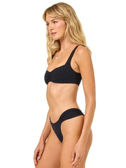 L Space: Effie-Dolce Bikini (EOEFT25-BLK-EODL25-BLK)