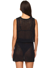 L Space: Sander-Sander Skirt (SANTP25-BLK-SANSK25-BLK)