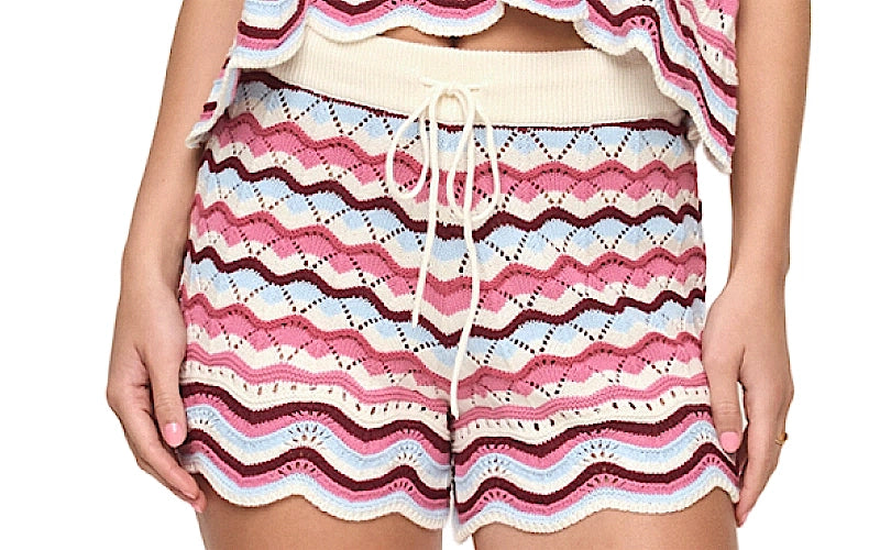 Sunchaser Blouse-Sunchaser Short
