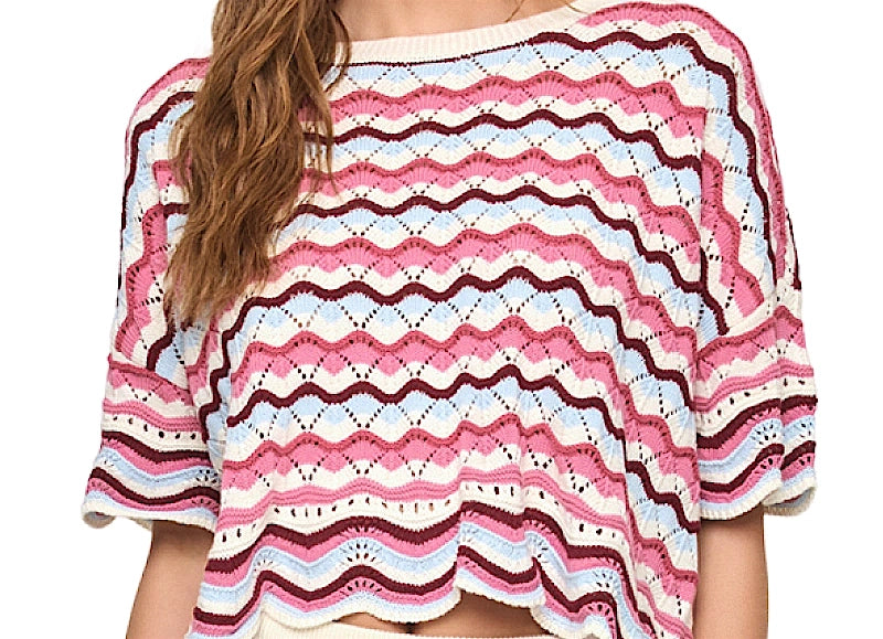 Sunchaser Blouse-Sunchaser Short