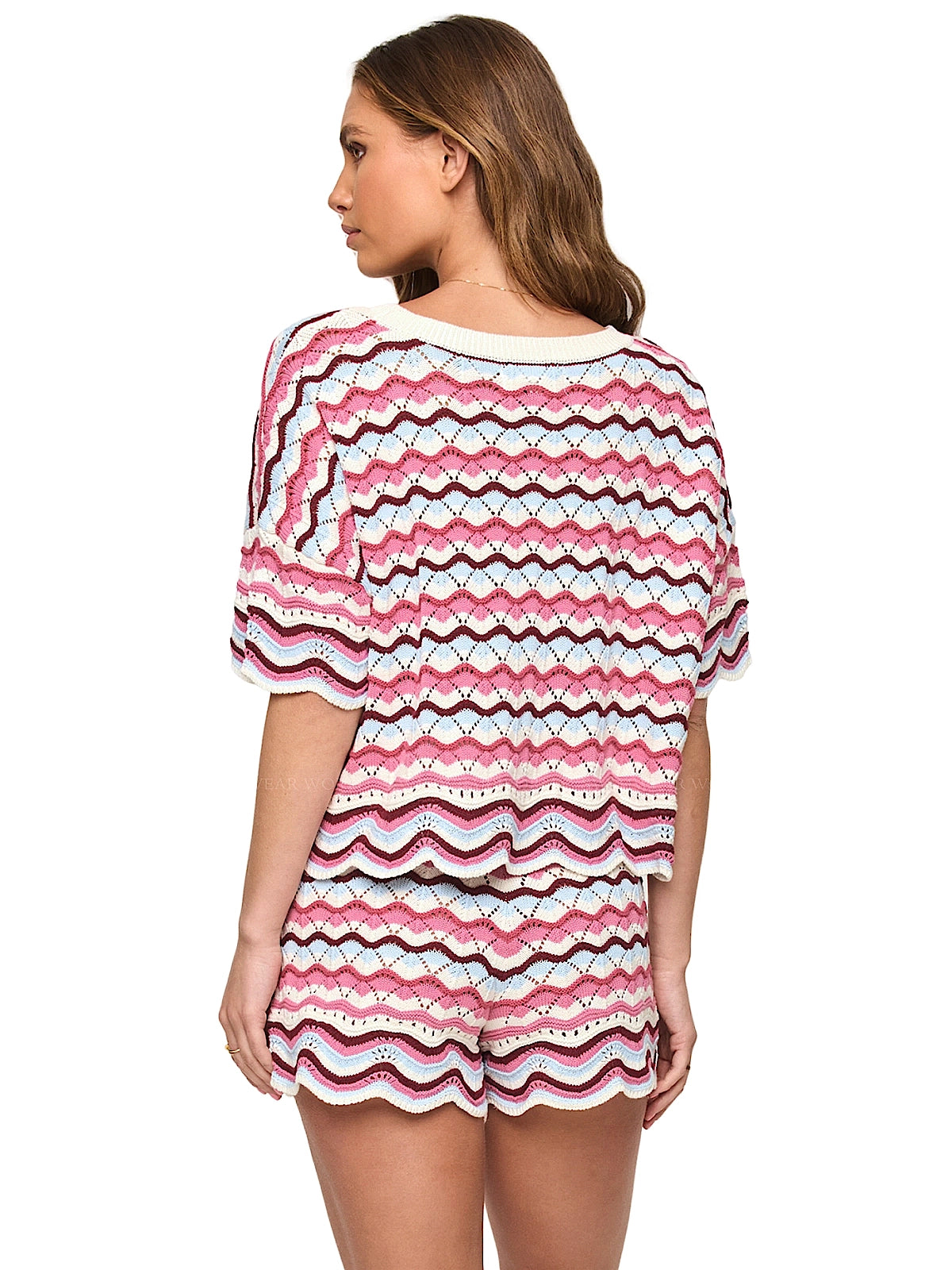 L Space: Sunchaser Blouse-Sunchaser Short (SUNSW25-SNHD-SUNSH25-SNHD)