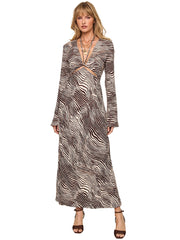L Space: Say When Maxi Dress (SWHDR26-YANM)