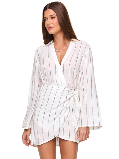 L Space: Las Palmas Dress (LSPDR25-FLS)