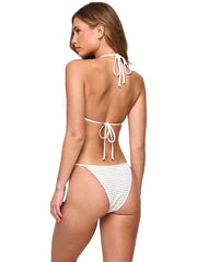 L Space: Aspen-Levy Bikini (LPAST25-WHT-LPLVB25-WHT)