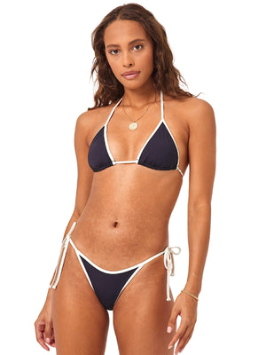 L Space: Aspen-Levy Bikini (CBAST23-BLC-CBLVC24-BLC)