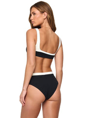 L Space: Zuri-Misha Bikini (RHZUT26-BLC-RHMIC26-BLC)