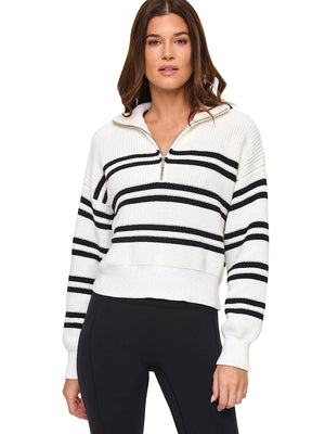 L Space: Ultra Stripe Sweater (AULTSW25-BLW)