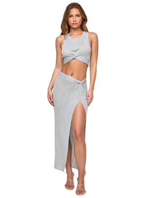 L Space: Heart of Gold Tank-Heart of Gold Skirt (HOGTP25-MSL-HOGSK25-MSL)