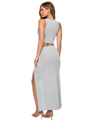 L Space: Heart of Gold Tank-Heart of Gold Skirt (HOGTP25-MSL-HOGSK25-MSL)