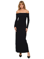 L Space: Carrie Dress (CARDR26-BLK)
