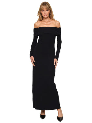 L Space: Carrie Dress (CARDR26-BLK)