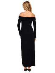 L Space: Carrie Dress (CARDR26-BLK)