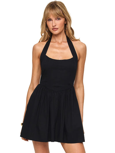 L Space: Jolie Mini Dress (JOLDR26-BLK)