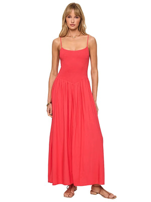 L Space: Misha Midi Dress (MISDR26-POUT)