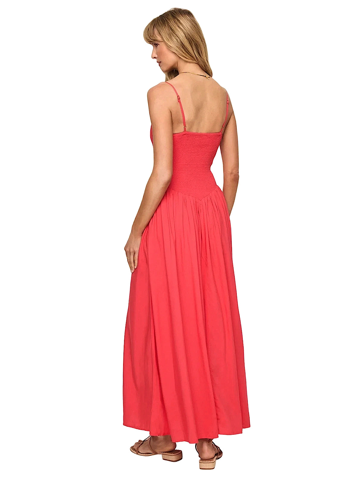 L Space: Misha Midi Dress (MISDR26-POUT)