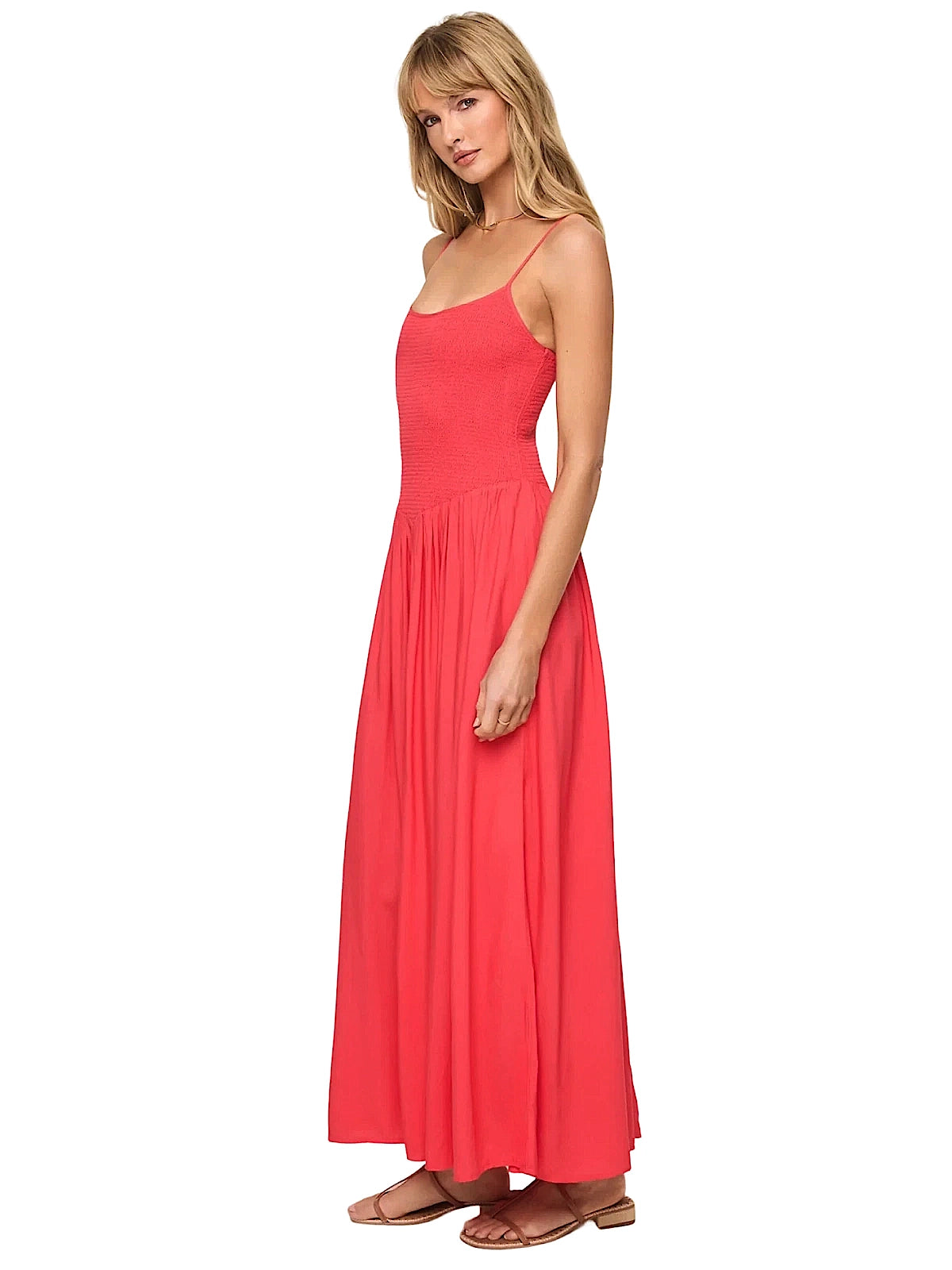 L Space: Misha Midi Dress (MISDR26-POUT)