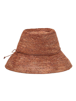 L Space: Seville Hat (ACHT0271-BRN)