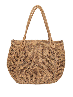 L Space: Paloma Beach Tote Bag (ACBG0088-NAT)
