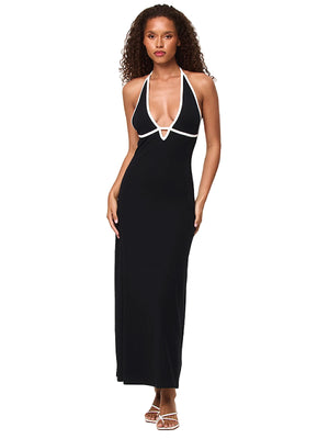 L Space: Shea Maxi Dress (APDR0074-BLC)
