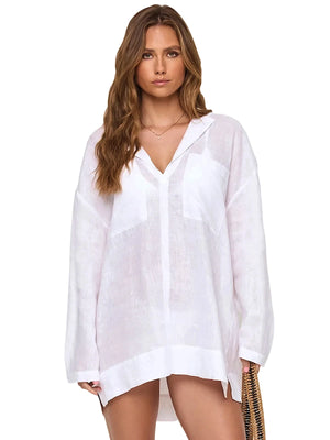 L Space: Oasis Tunic (OASTU26-WHT)