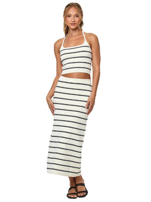 L Space: Positano-Ravello Skirt (APTP0105-MYS-APBM0093-MYS)