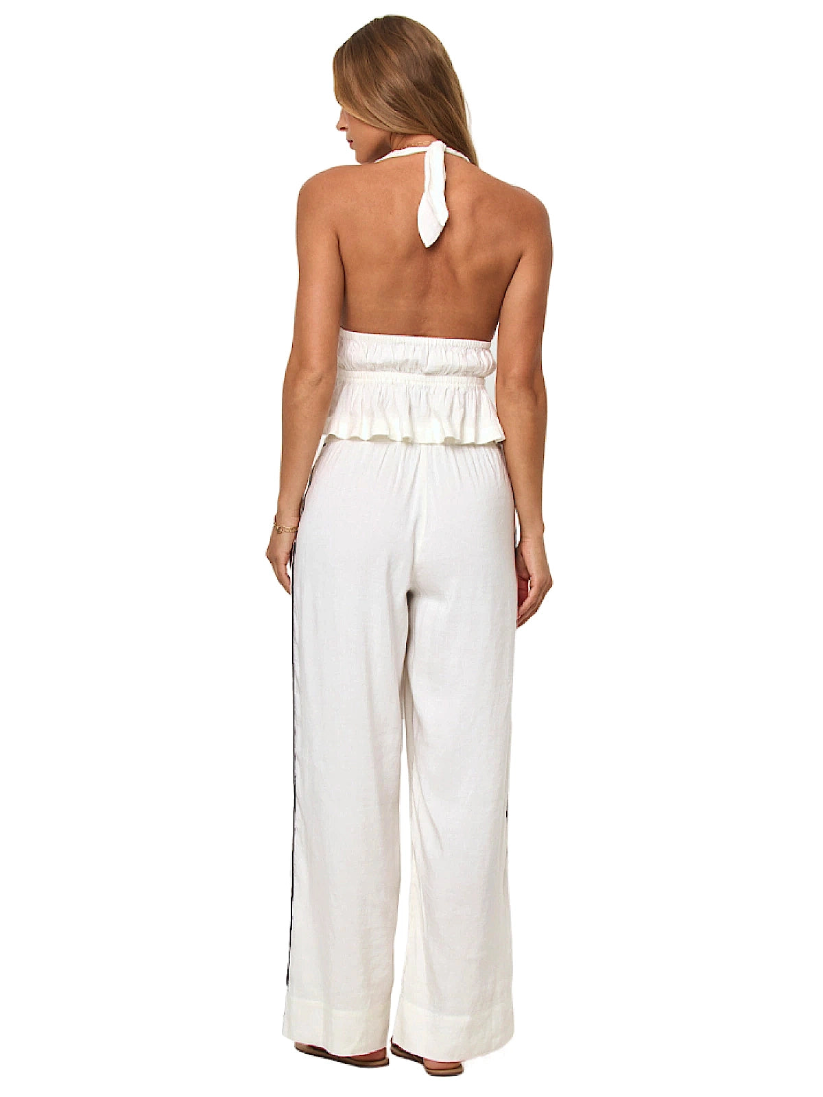 L Space: August-Sur Pants (APTP0082-CRM-APBM0080-CRM)