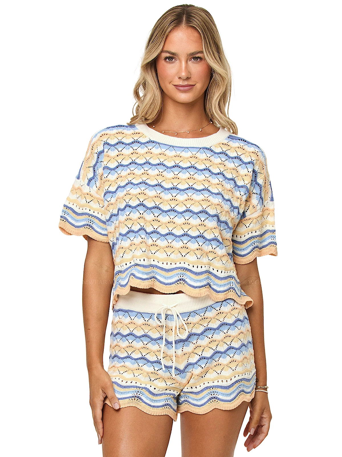 L Space: Sunchaser-Sunchaser Shorts (SUNSW25-C036-SUNSH25-C036)