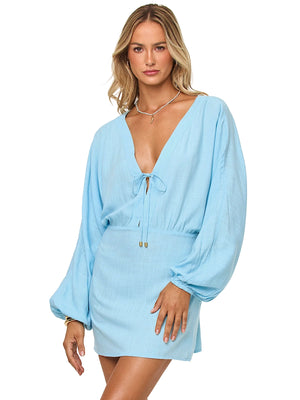 L Space: Deia Mini Dress (DEIDR26-TRM)