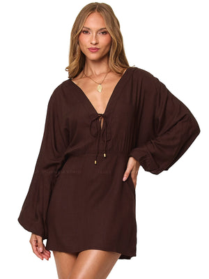 L Space: Deia Mini Dress (DEIDR26-ESP)